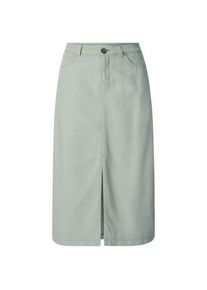 LANIUS Damen-Jeansrock Hellgrün 40