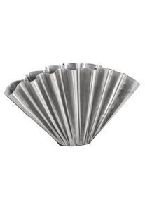Vase HDFlood Large Finition argent brossé house doctor