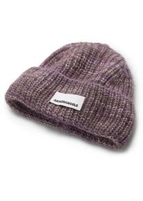 armedangels Unisex-Strickmütze meliert, Mauve