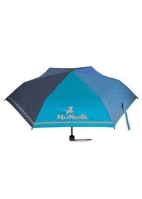 McNeill Parapluie de poche enfant 24 cm bleu