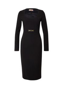 TWINSET Dames Jurk 'ABITO' goud / zwart 34