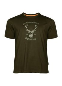 Pinewood Red Deer T-Shirt Green L