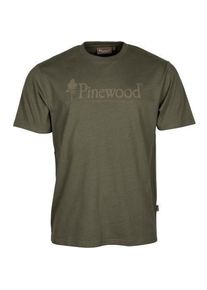 Pinewood Outdoor Life T-Shirt D.Green 3XL