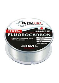 Jenzi Fluorocarbon Schnur,30 m.,0,21