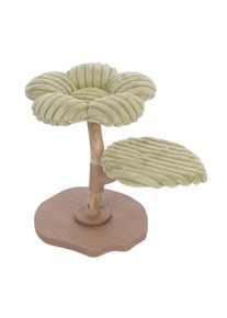 TIAKI Nature Rascador Flora verde para gatos