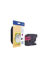 Brother Blekkpatron, LC125XL, 1stk., 1200 Ark, Magenta - LC-125XLM