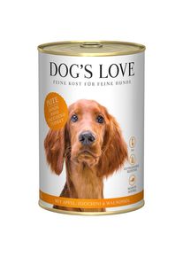DOG’S LOVE 6x400g Tacchino Dog ́s Love Adult Alimento umido per cane