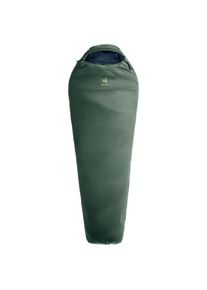 Deuter Orbit EL +5°C Synthetic sleeping bag (220 x 79 x 49 cm, ivy /blue)
