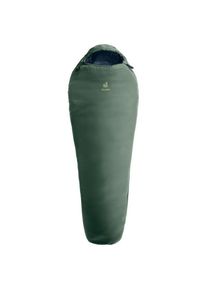 Deuter Orbit +5°C Synthetic sleeping bag (208 x 74 x 47 cm, ivy /blue)