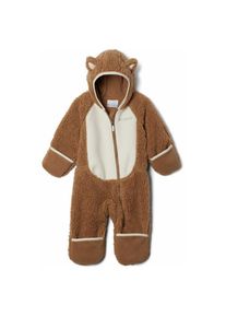 Columbia Kid's Foxy Sherpa Bunting Overall Kids (3-6 Months, brown)