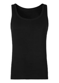 H.I.S. Herren Tanktop in khaki, schwarz ,Größe S, Witt, 100% Baumwolle