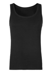 H.I.S. Heren Tanktop in grijs gemêleerd, zwart ,maat S, Witt, 100% Katoen