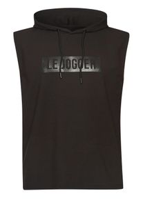 Heren Trui met capuchon in zwart ,maat S (44/46), WITT, 50% Polyester, 45% Katoen, 5% Elastan