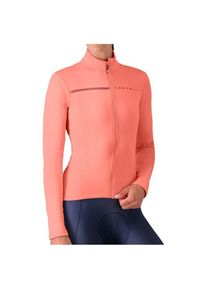 Castelli Women's Sinergia 2 Jersey Full Zip Cycling jersey Women (XL, red)