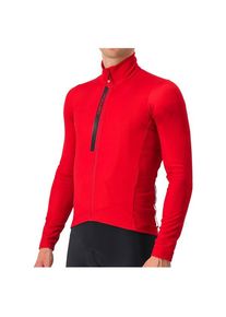 Castelli Entrata Thermal Jersey Cycling jersey Men (L, red)