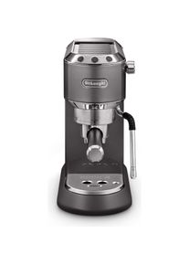 De'Longhi De'Longhi Dedica Arte, Siebträgermaschine, Grau, Schwarz