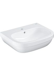 Grohe, Waschbecken, Waschtisch EURO KERAMIK 1 HL m ÜL 595x482mm PureGuard/awe (480 mm, 600 mm)