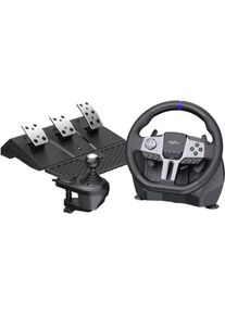 PXN Gaming Wheel PXN-V9Gen2 (PC / PS3 / PS4 / XBOX ONE / XBOX SERIES S&X / SWITCH) (Xbox Series S, PC, Xbox One S, Switch, PS4, PS3), Gaming 