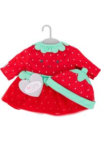 Tiny Treasures Tiny Treasure - Strawberry Cutie Doll Outfit - (30612)
