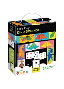 Banana Panda Laten we Dino Domino spelen 2+