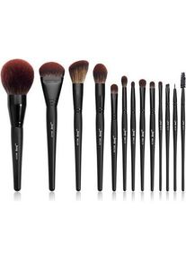 Jessup, Schminkpinsel, Makeup Pinsel Set 13pcs Professional Vegan Foundation Powder Contour Blush Highlight Eyeshad (Foundation)
