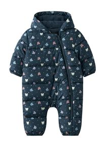 name it Kezeslábasok 'NBFMAY' unisex kék , Méret 50-56