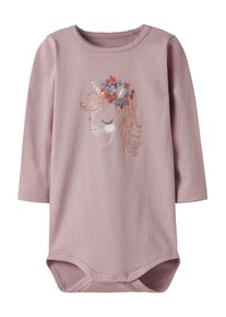 name it Kezeslábas 'NBFNICORN' unisex lila , Méret 56