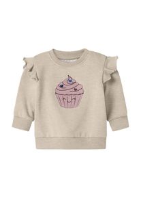 name it Tréning póló 'NBFNILDA' unisex bézs , Méret 56