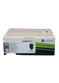 Lexmark 24B6719 cartucho de tóner 1 pieza(s) Original Amarillo