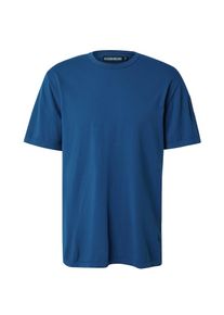 Napapijri T-Shirt 'MORENO' Herren blau Größe S Unifarben