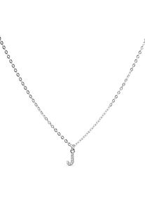 Luxenter Chaîne 'Alphabet' Femme blanc taille Onesize