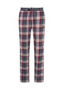 U.S. Polo Assn. Pyjamahose 'Charly' Herren blau Größe L Kariert