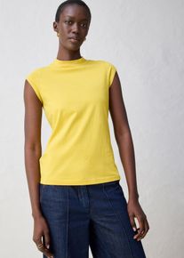 bonprix Koszulka z jedwabiem, ż&oacute;łty, 44/46