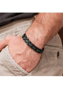 heren en dames Armband Forte, Marmer & Zwart, Holzkern