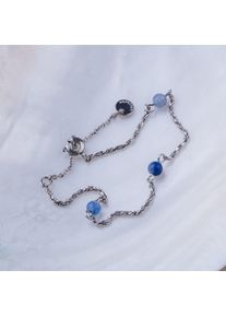 Holzkern Bracciali Donna argento e avventurina