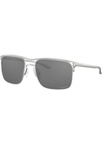 Oakley Holbrook TI Black, zonnebril , kleur: Zilver Sterk-Getint