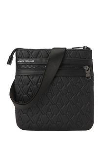 Armani Exchange Heren Schoudertas 'LIAM' zwart One Size