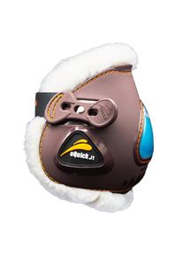 eQuick eUp Mini Elastic Fluffy Fetlock Boots