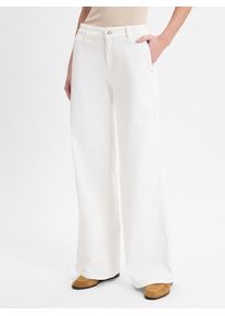 CAMBIO Pantalon Femme blanc taille 36
