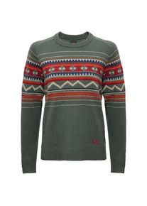 Elevenate Women's Fionnay Knit Wool jumper Women (M, grey)