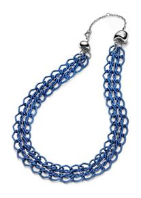 Breil Kette Damen blau Größe One Size