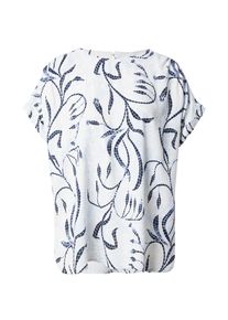 soyaconcept Kvinnor Blus 'SABIRA' ljusblå / mörkblå / vit Storlek XXL