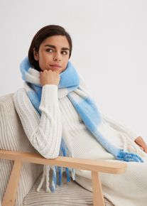 &Eacute;charpe - bleu - taille Onesize - bonprix