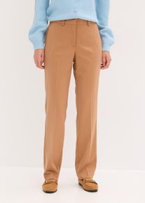 Pantalon de tailleur - marron - taille 42 - bonprix