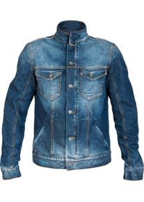 PMJ West, jeans jacket , color: Blue , size: L