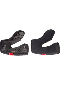 Bell Moto-10, cheek pads , color: Black , size: 50 mm