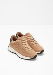 Sneakers, beige, størrelse 38, bonprix