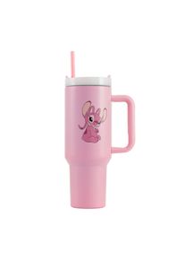 Lilo and Stitch Lilo & Stitch - Angel To Go Mug with Straw