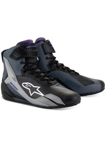 Alpinestars Stella Faster 4, shoes women , color: Black/Grey/Light Grey/Purple , size: 7 US