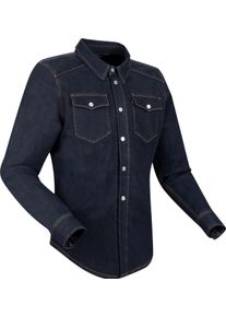 Segura Luthor, shirt/textile jacket , color: Blue , size: L